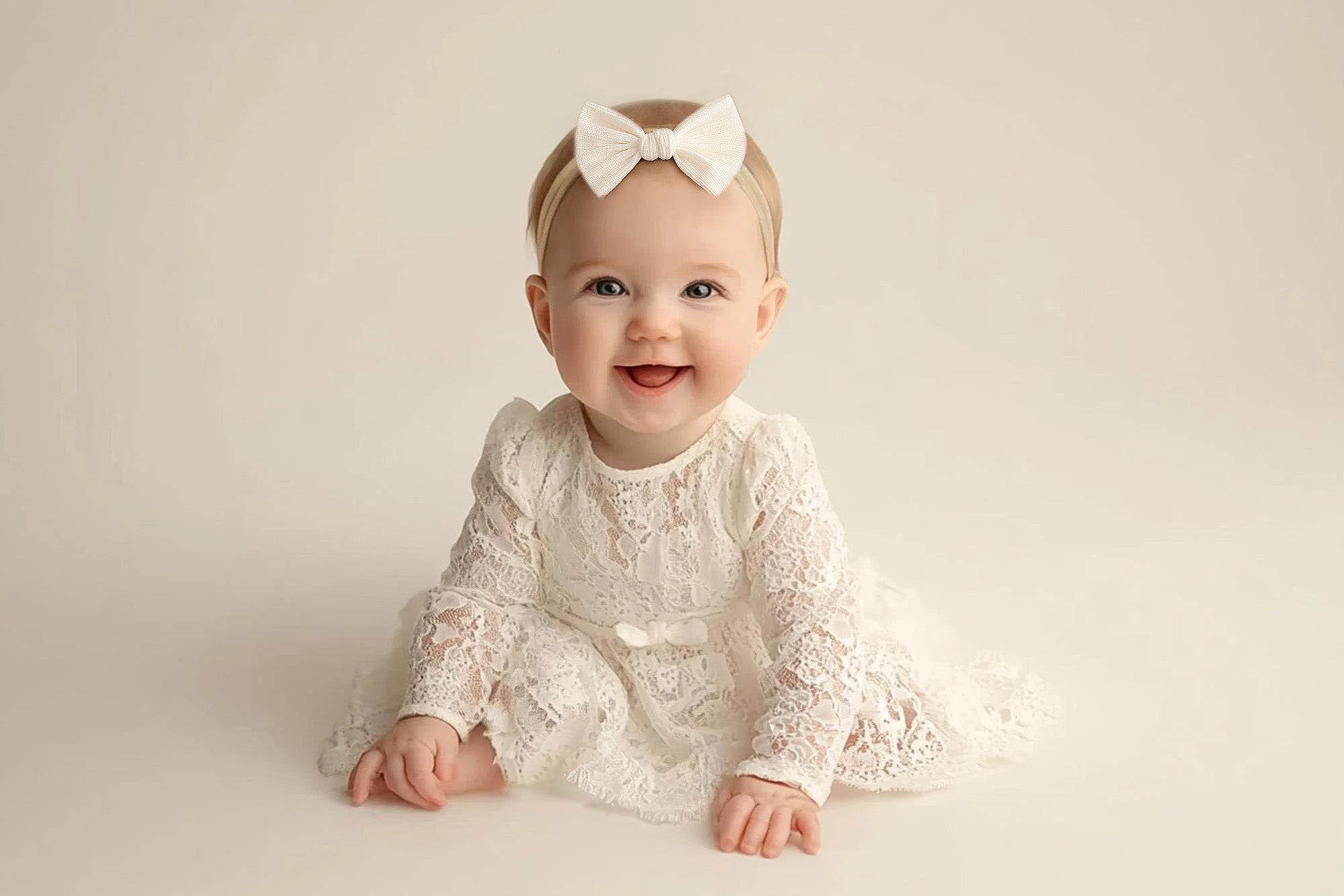 Newborn Boho Bow Headbands