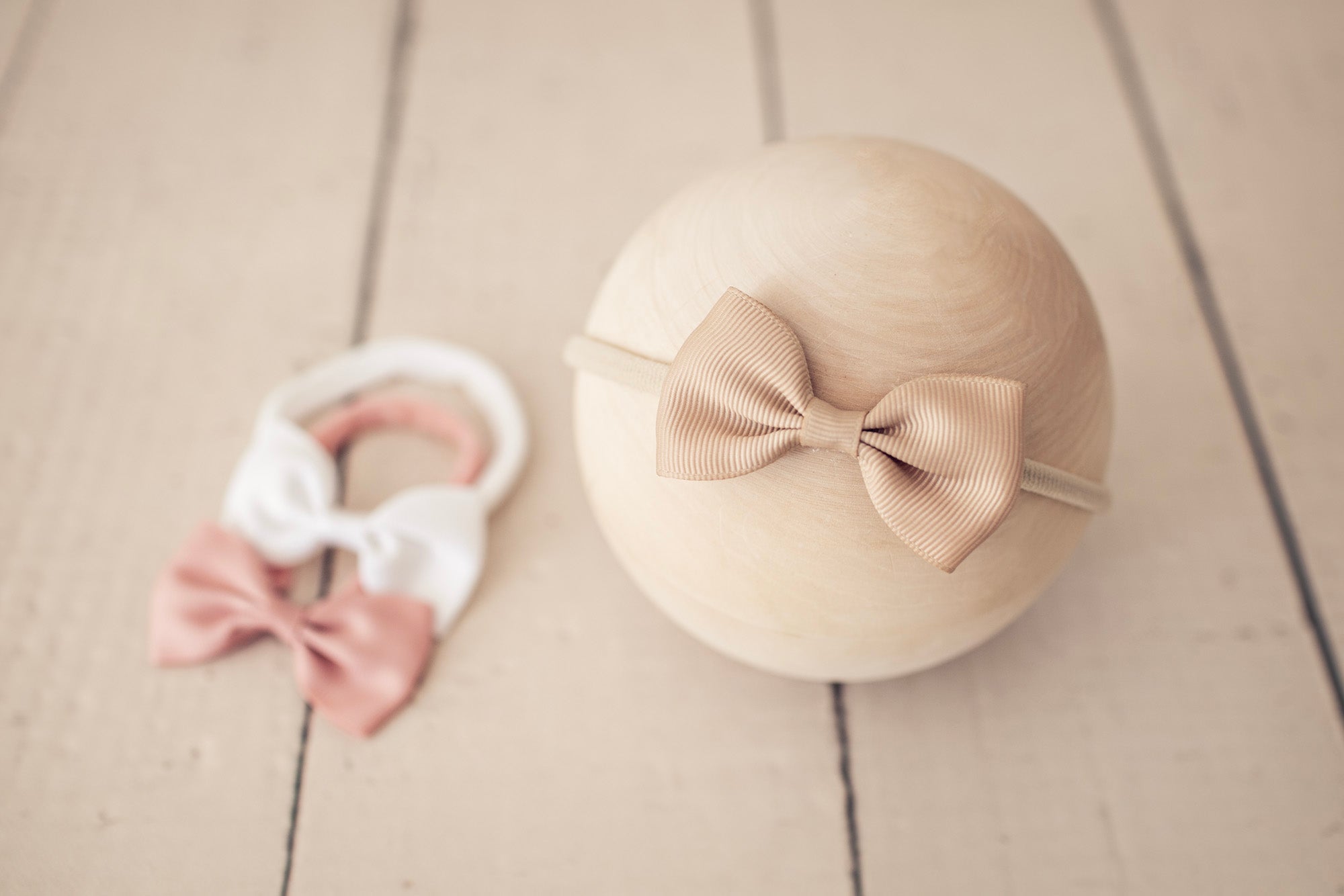 Emily Newborn Bow Headbands