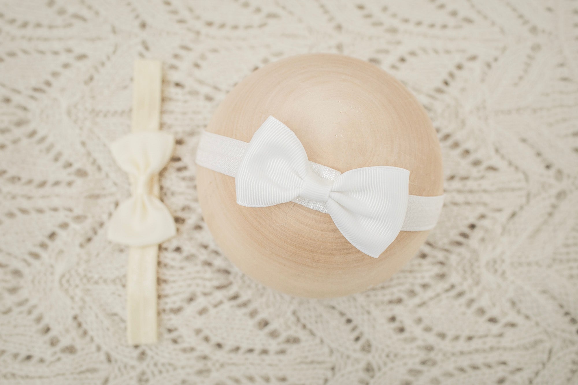 Beatrice Newborn Bow Headbands