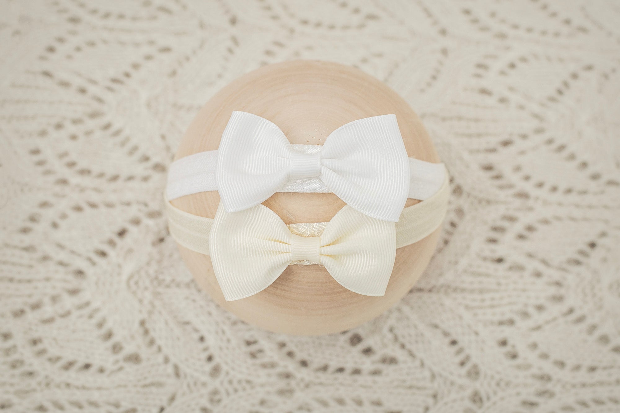 Beatrice Newborn Bow Headbands