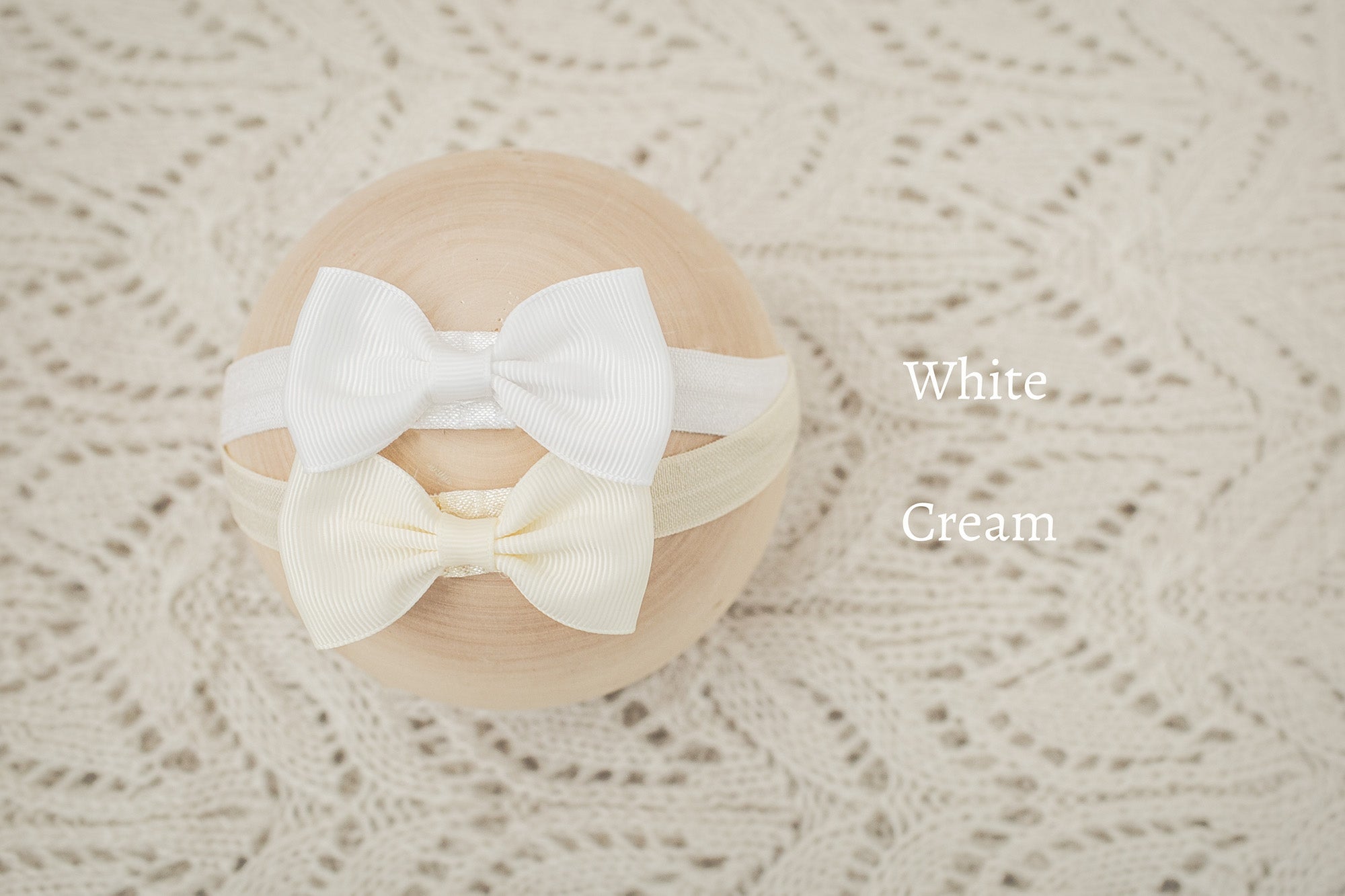 Beatrice Newborn Bow Headbands