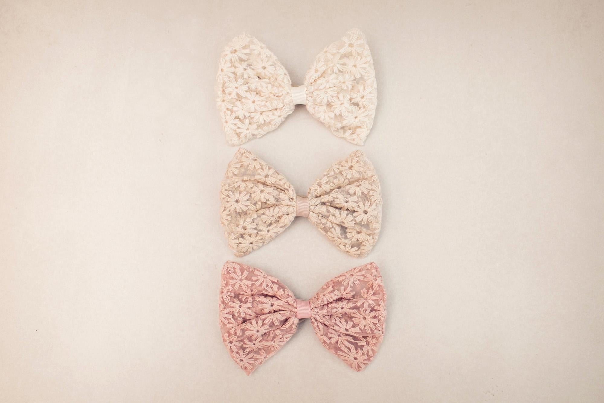 Little Daisy Bow Headbands
