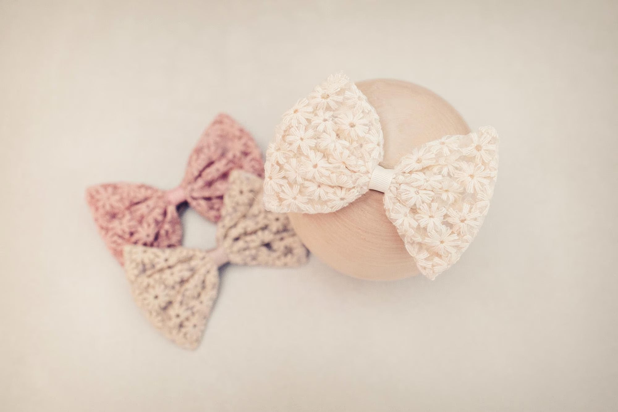 Little Daisy Bow Headbands