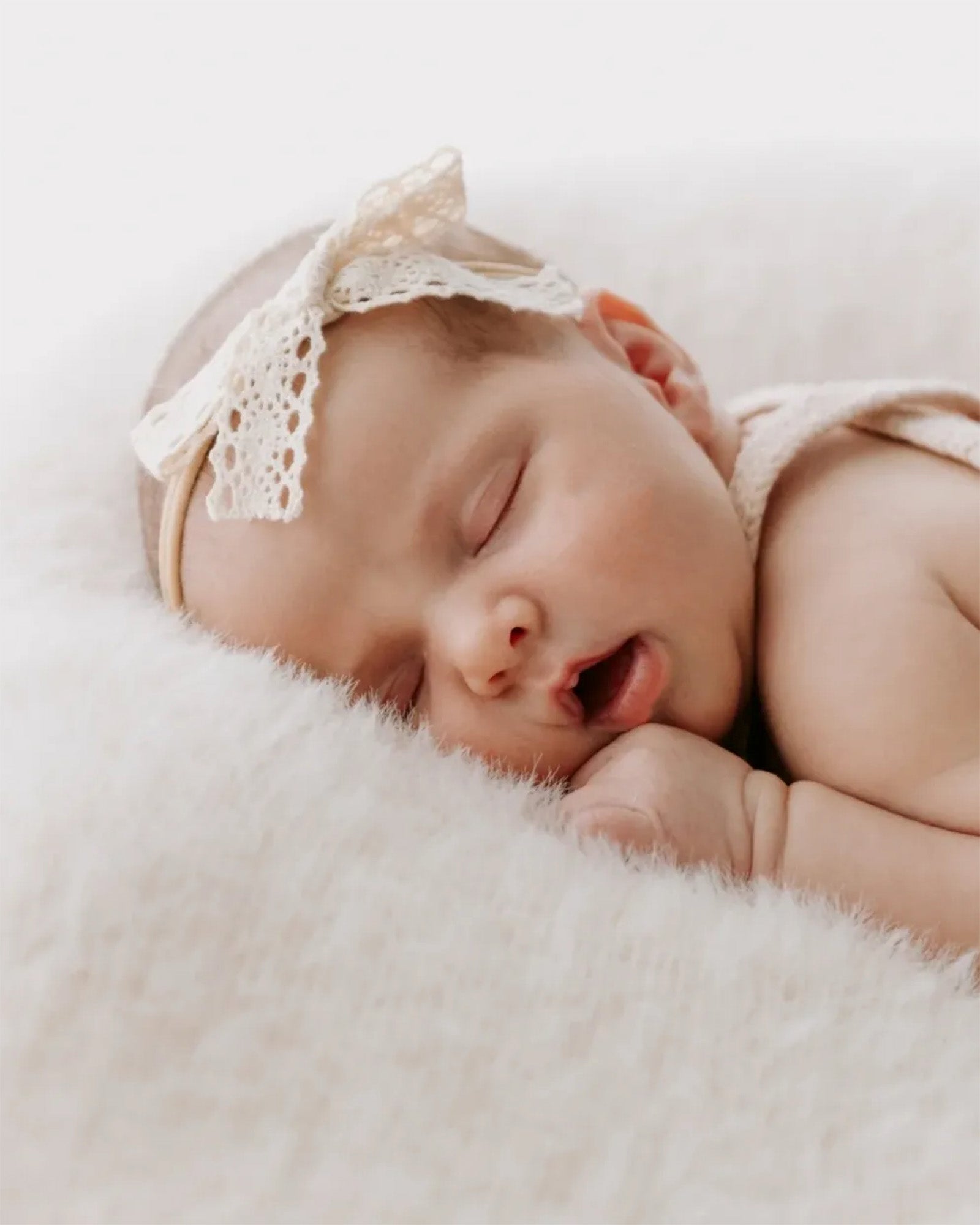 Antique Lace Bow Headbands