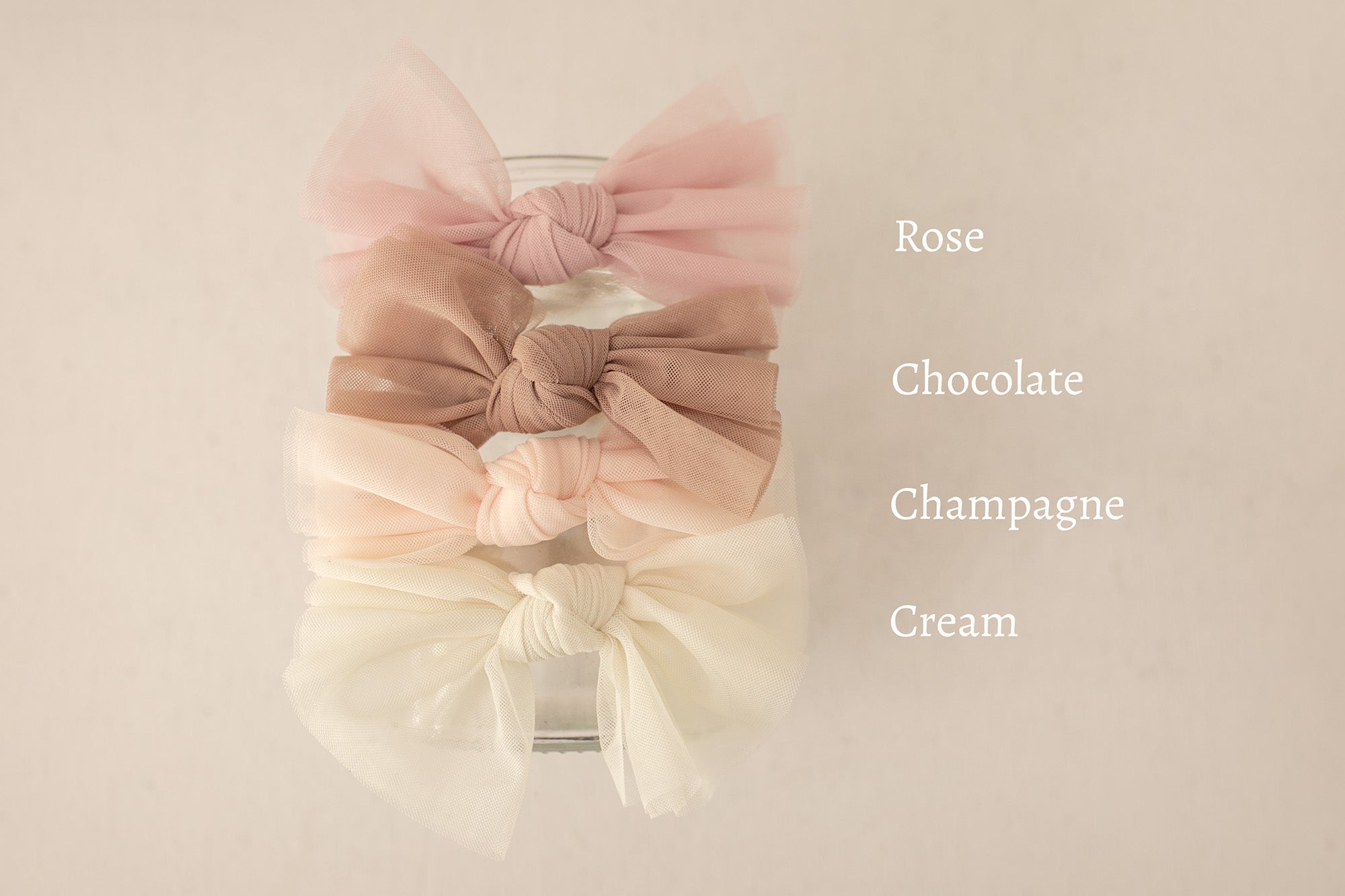 Organza Bow Headbands