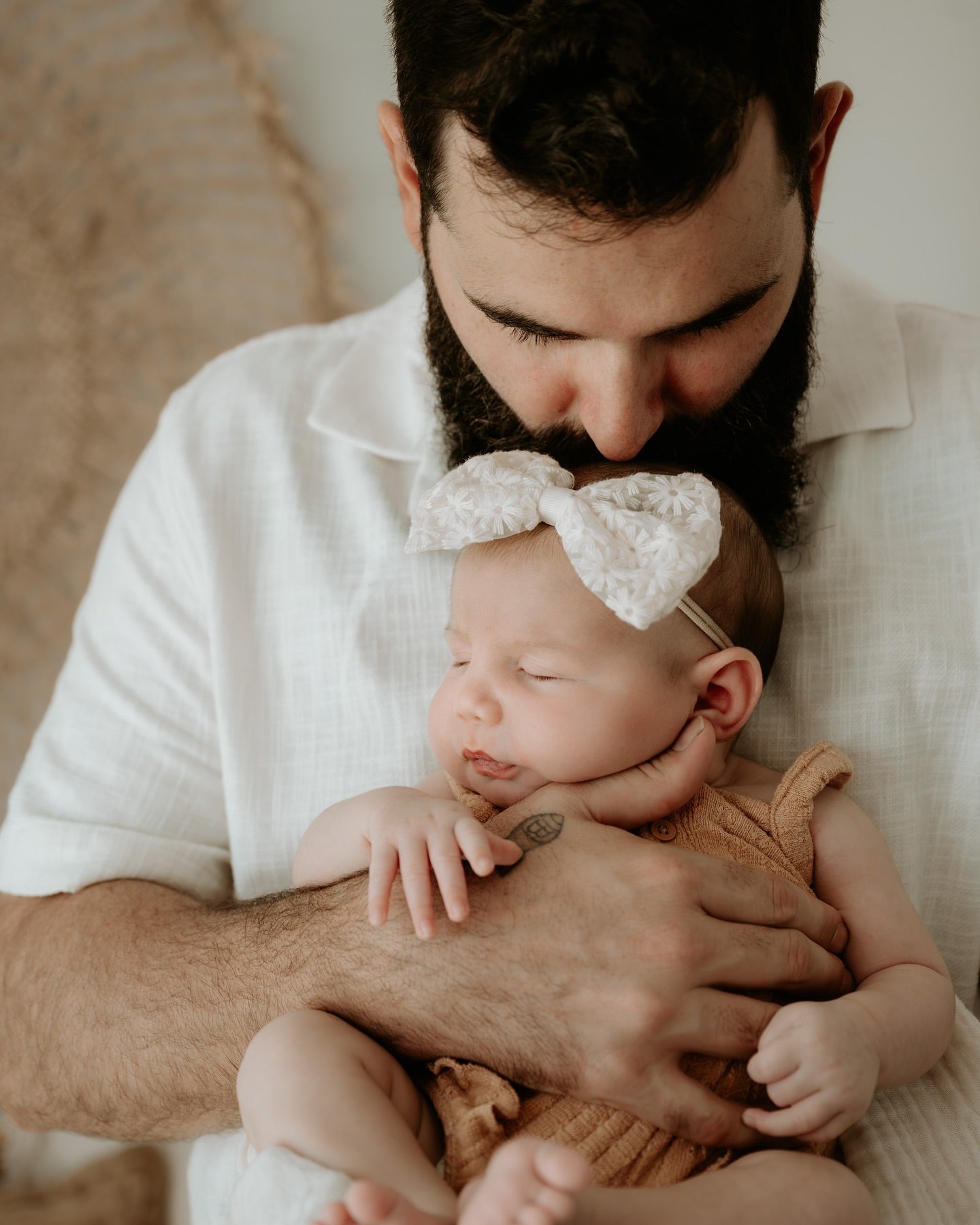 Little Daisy Bow Headbands