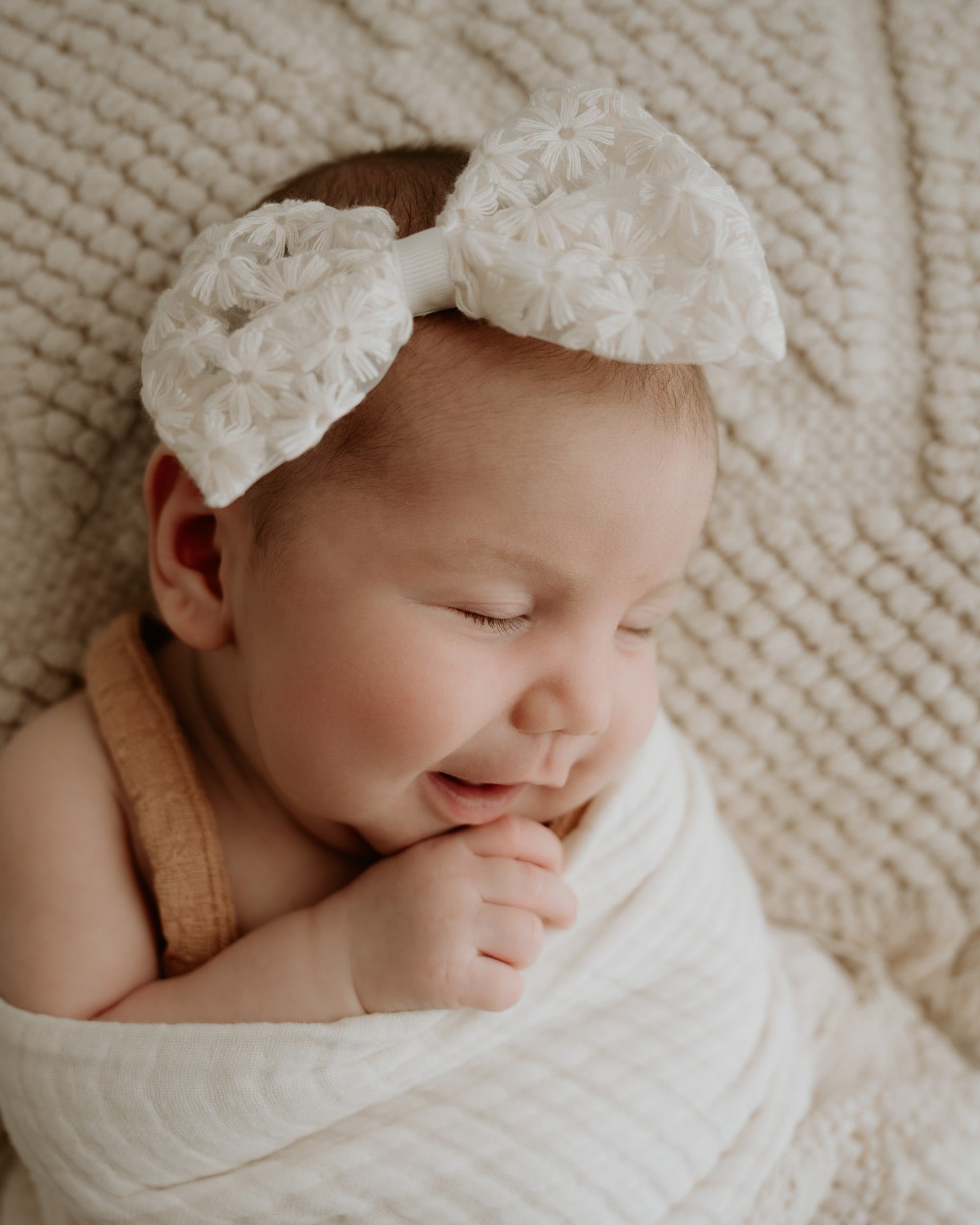 Little Daisy Bow Headbands
