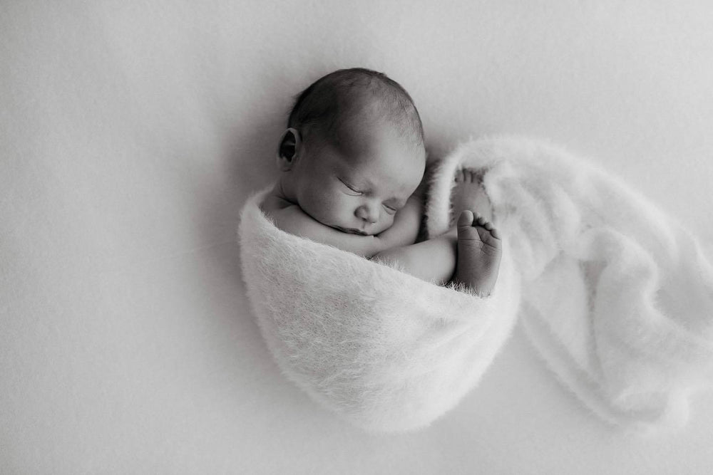 Best Wraps for Newborn Photography | Princess & the Pea Props