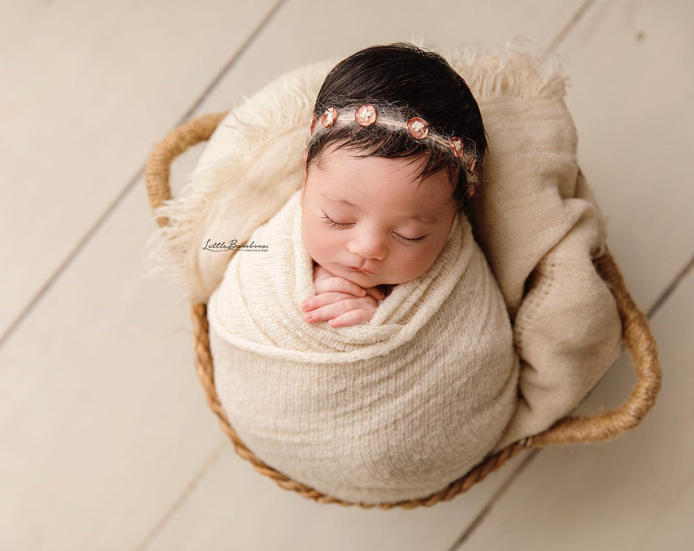 Your Guide to Choosing Newborn Photo Props | Princess & the Pea Props