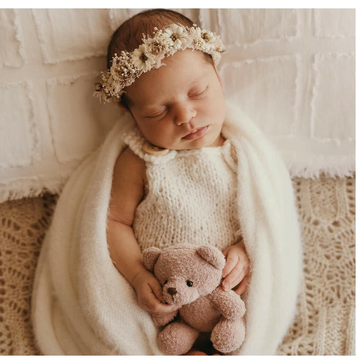 Speckled Knit Rompers - Newborn Photography Props