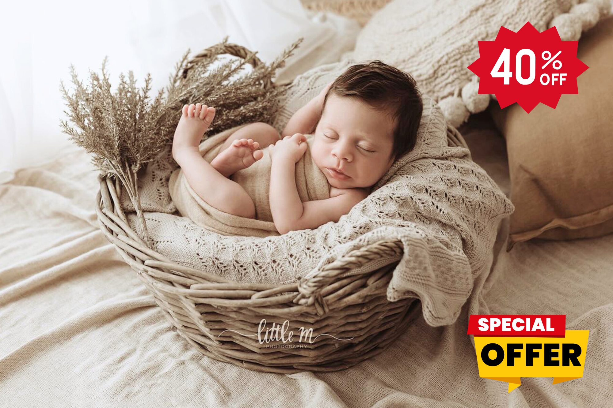 Estelle Knit Blanket BUNDLE