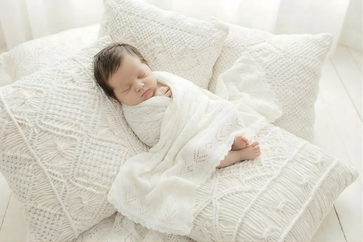 Hyacinth Knit Wraps