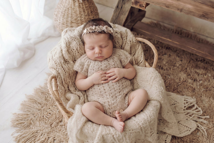 Amelia Crocheted Rompers
