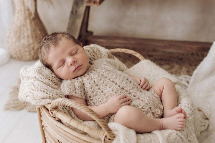 Amelia Crocheted Rompers