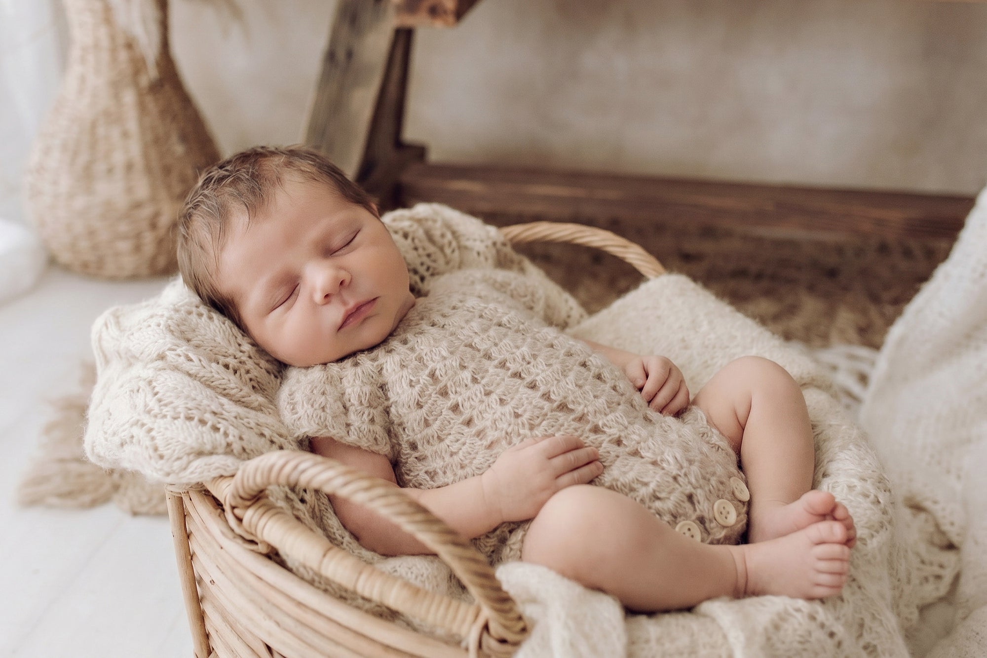 Amelia Crocheted Rompers