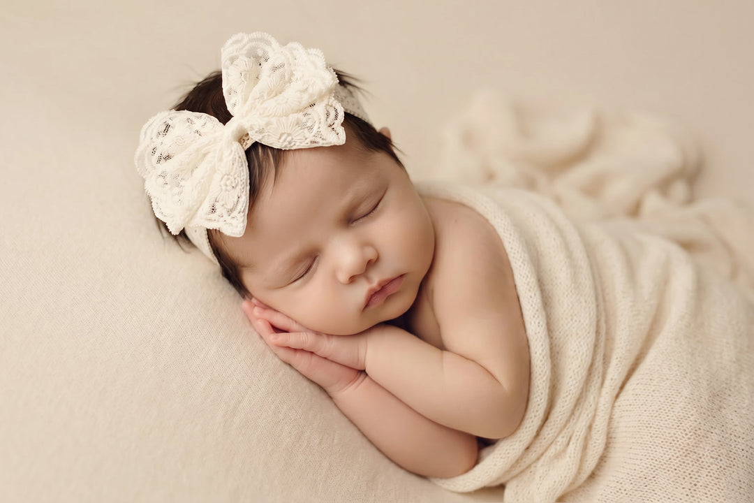 Amy Lace Bow Headbands