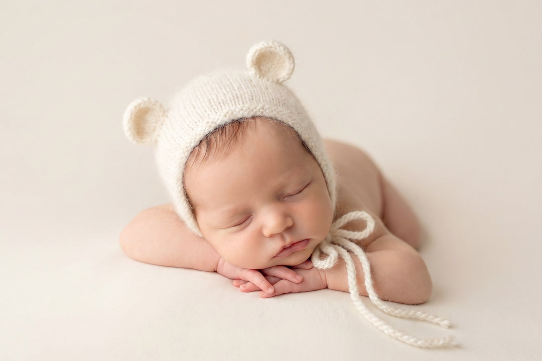Angora Teddy Bonnets