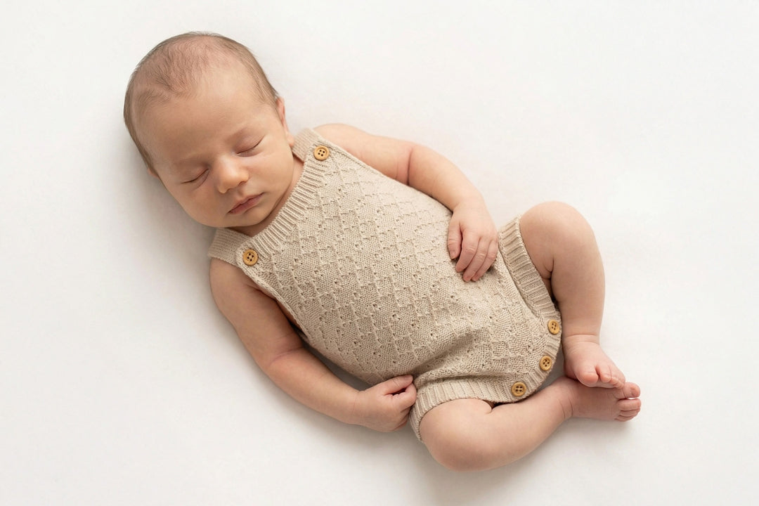 Aria Knit Rompers