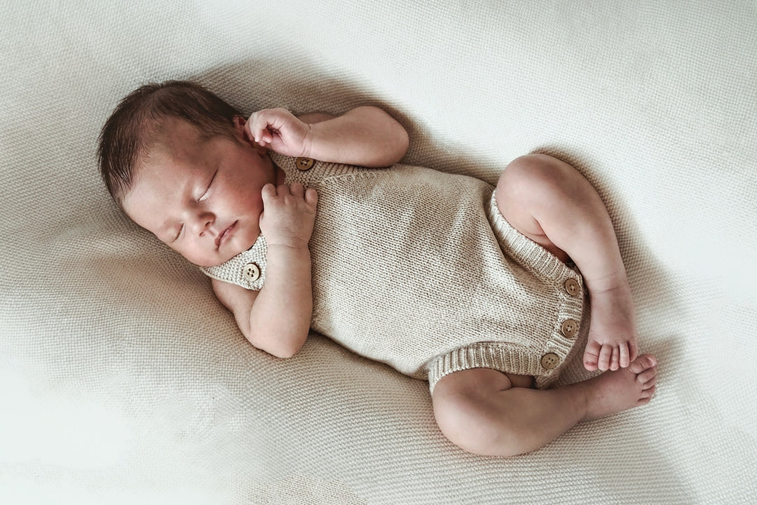 Aubrey Knit Rompers