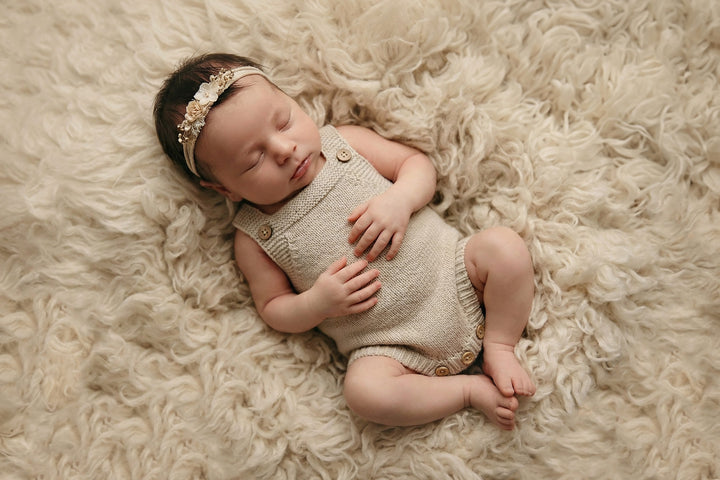 Aubrey Knit Rompers
