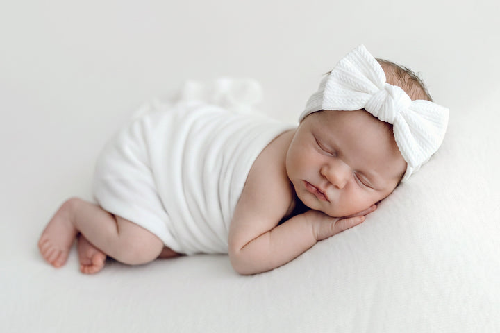 Boho Fabric Bow Headbands