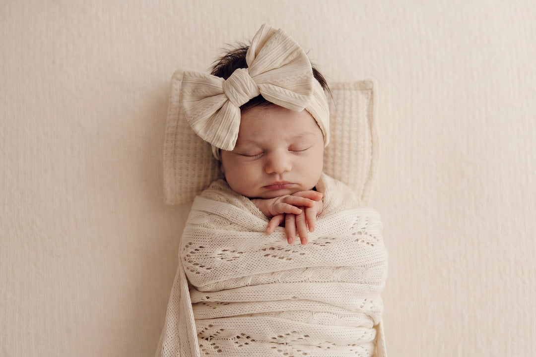Boho Fabric Bow Headbands