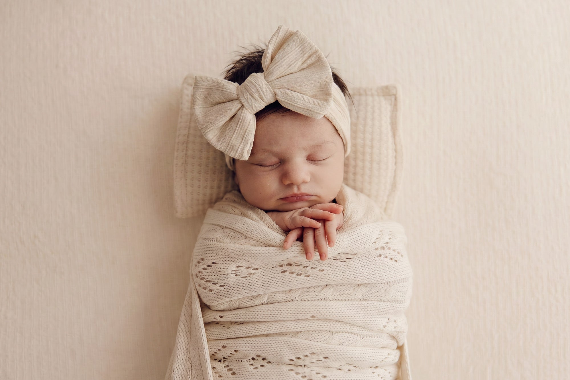 Boho Fabric Bow Headbands
