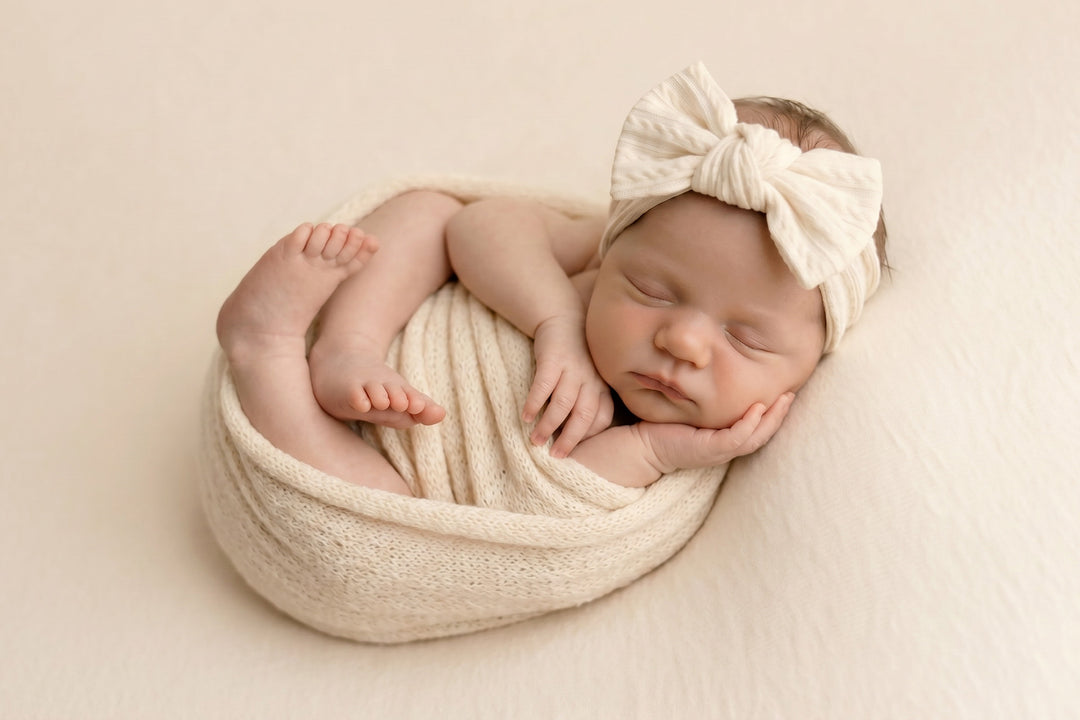 Boho Fabric Bow Headbands