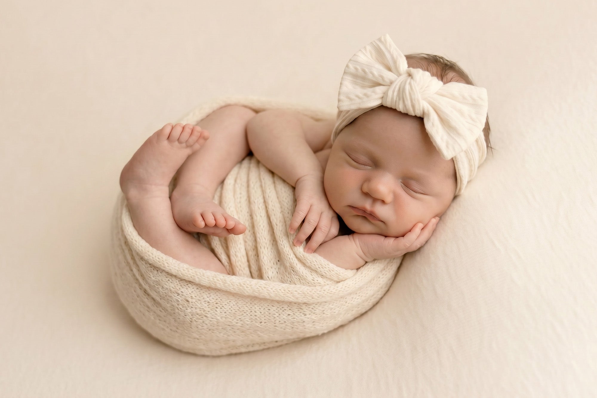 Boho Fabric Bow Headbands