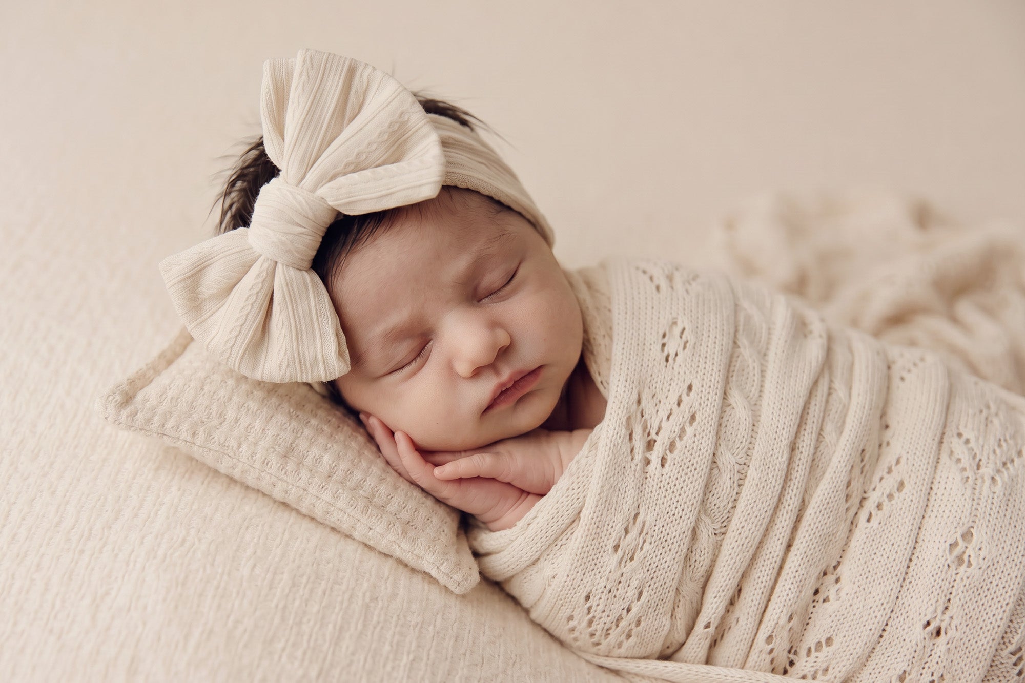 Boho Fabric Bow Headbands