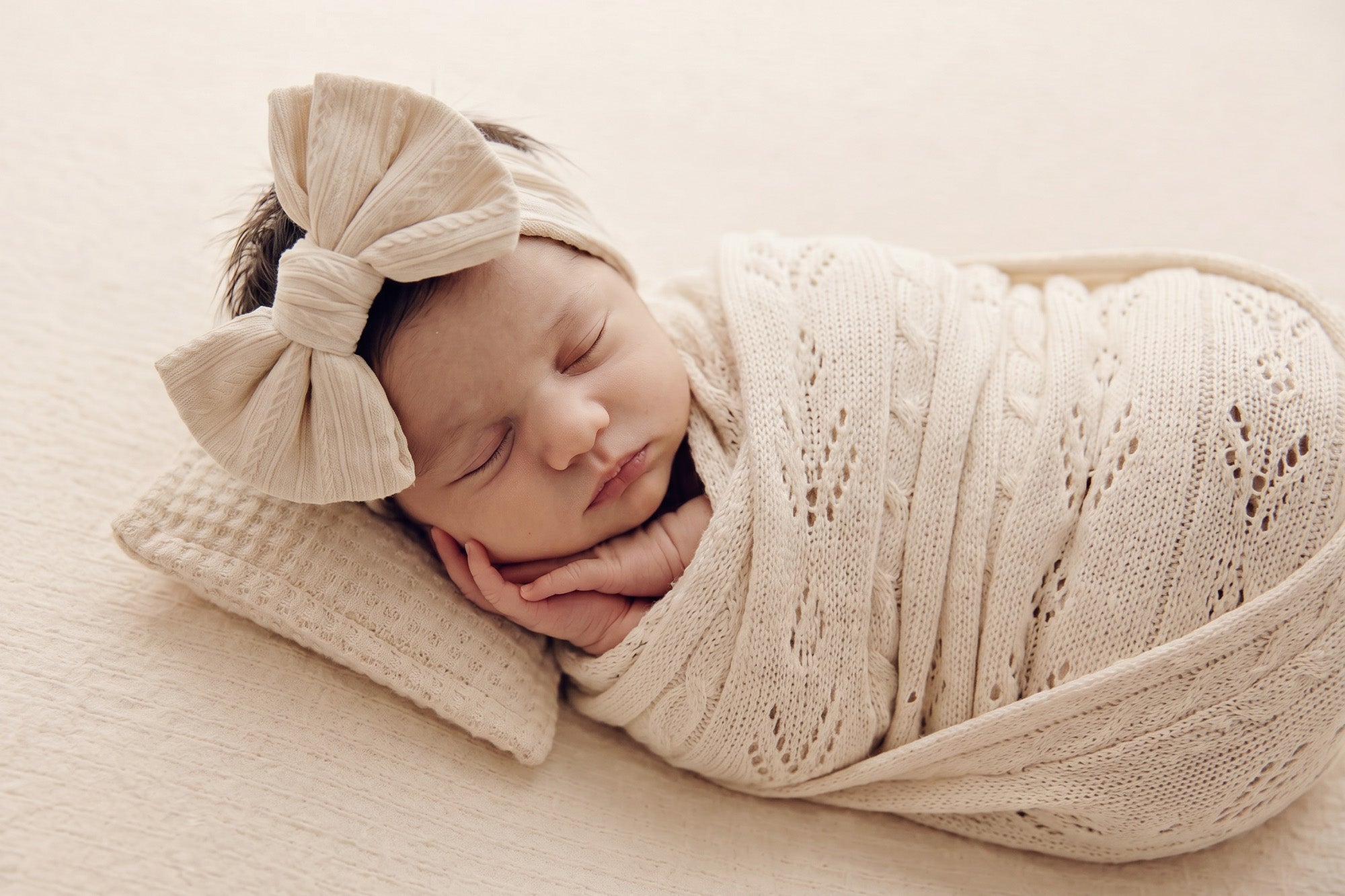 Boho Fabric Bow Headbands