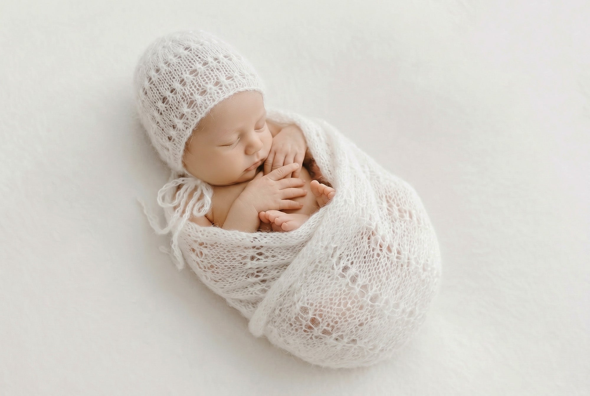 Celeste Mohair Bonnets