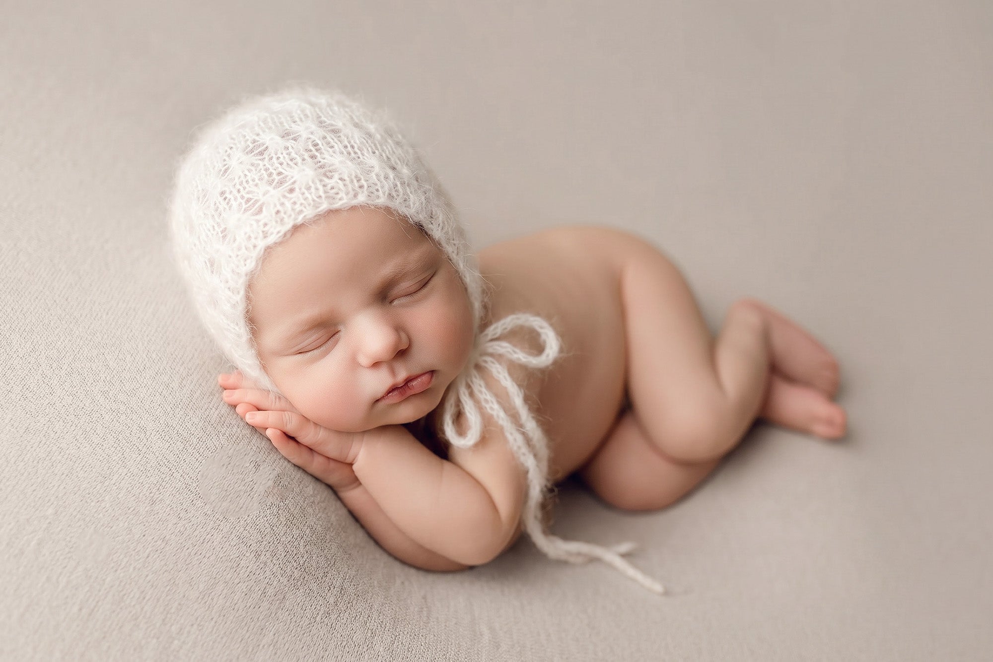 Elizabeth Angora Bonnets