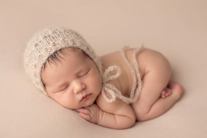 Elizabeth Angora Bonnets