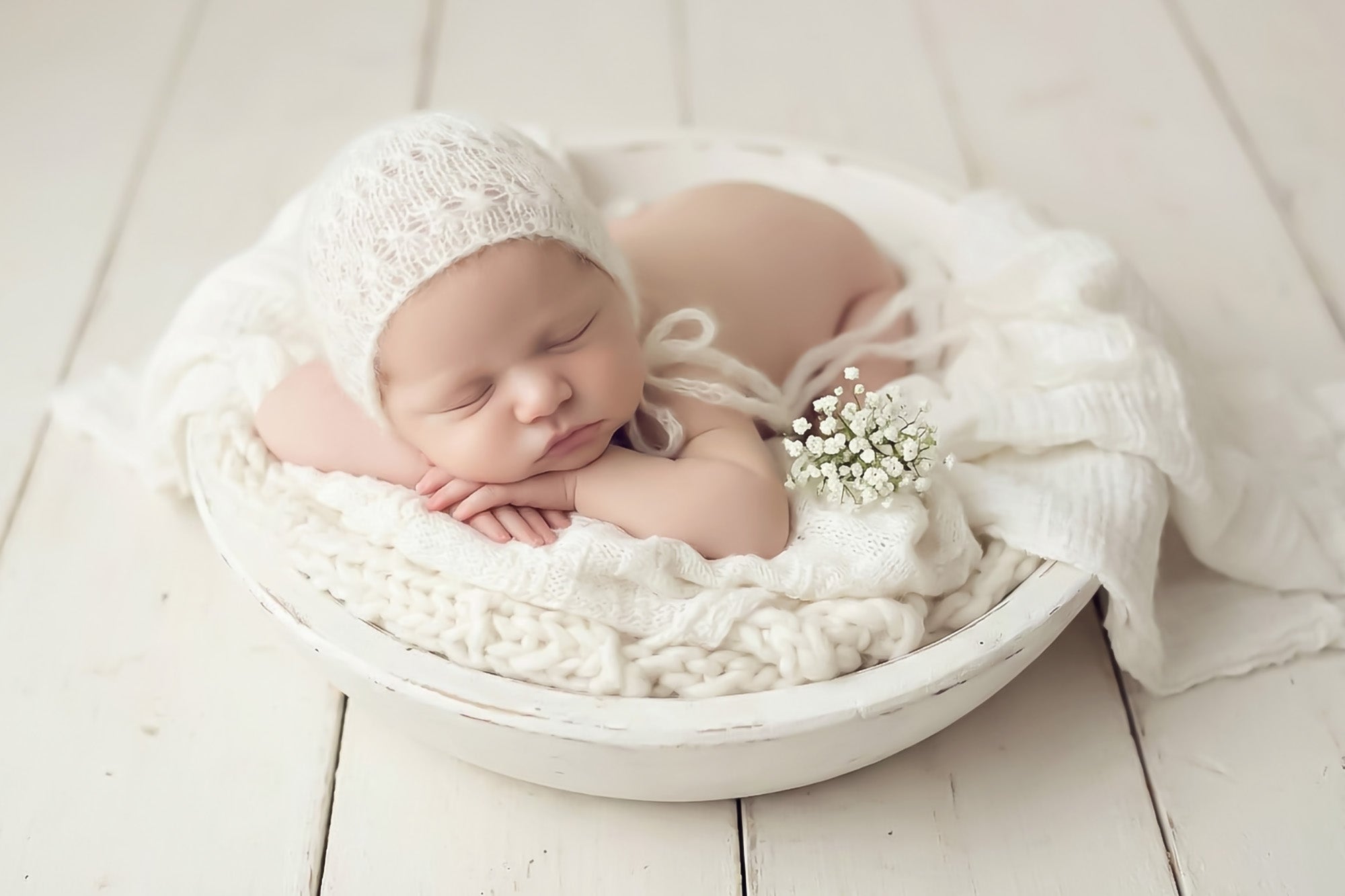 Celeste Mohair Bonnets