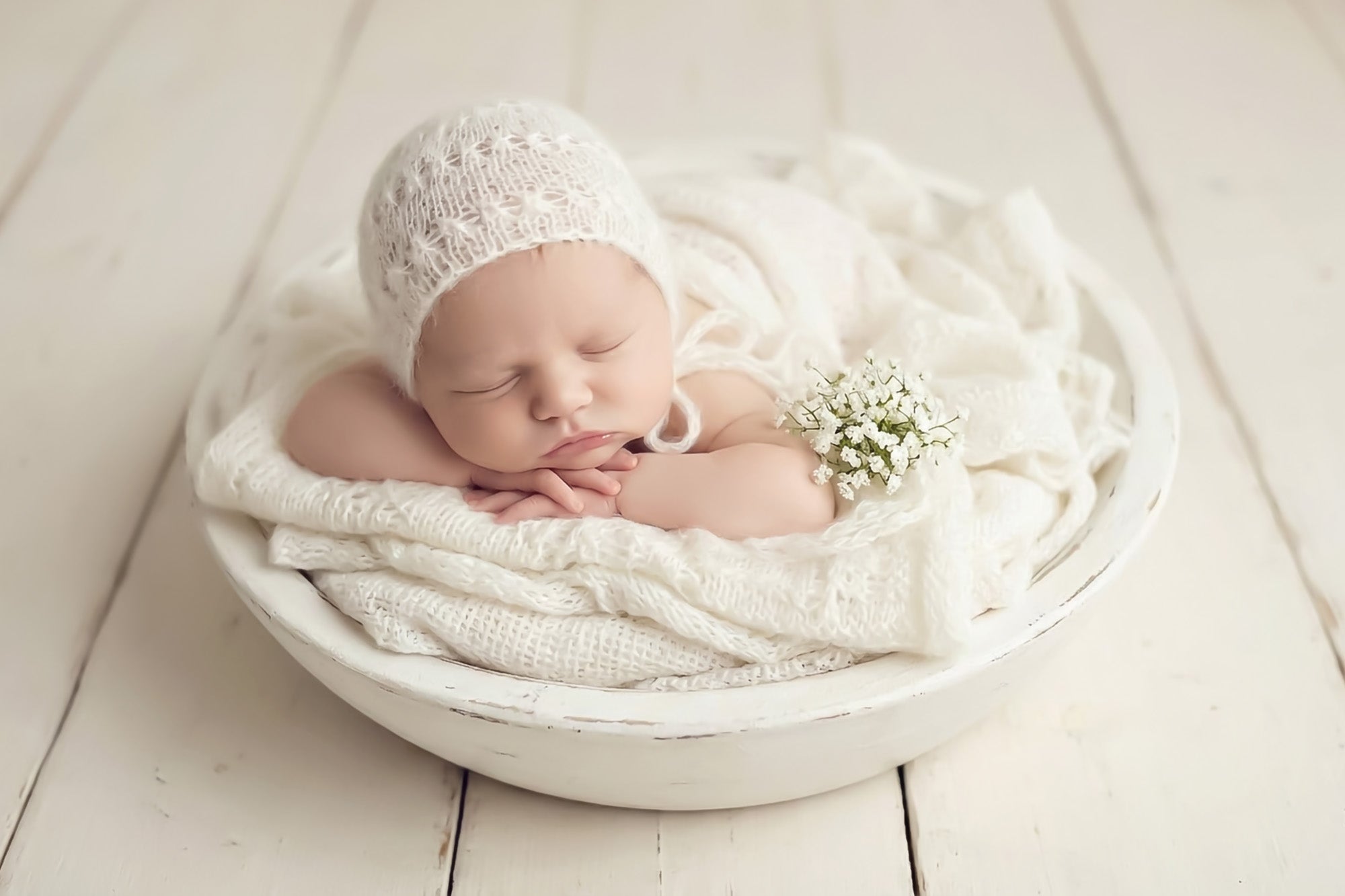 Celeste Mohair Bonnets
