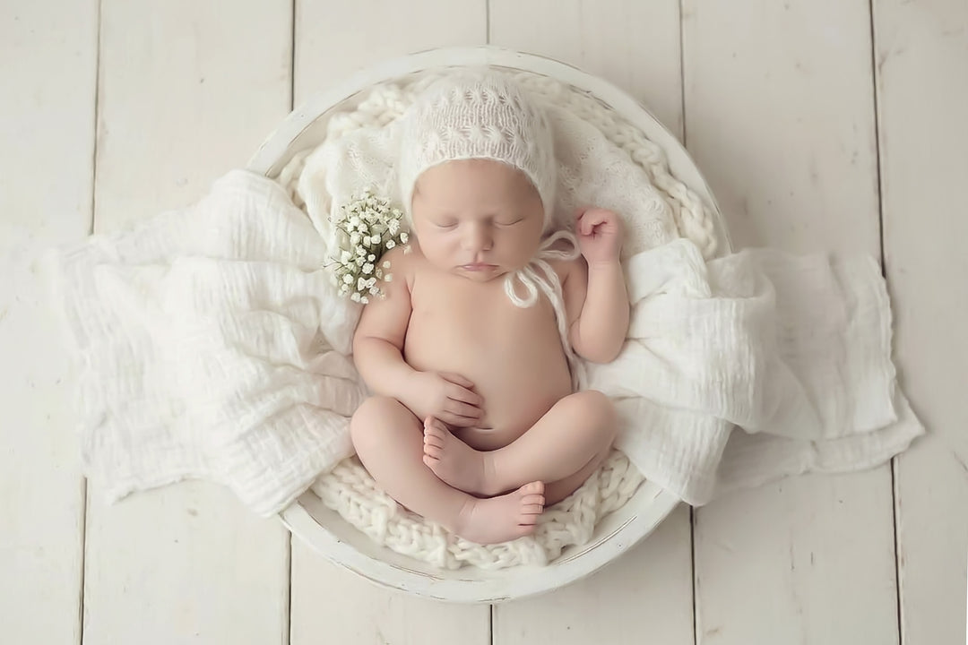 Celeste Mohair Bonnets