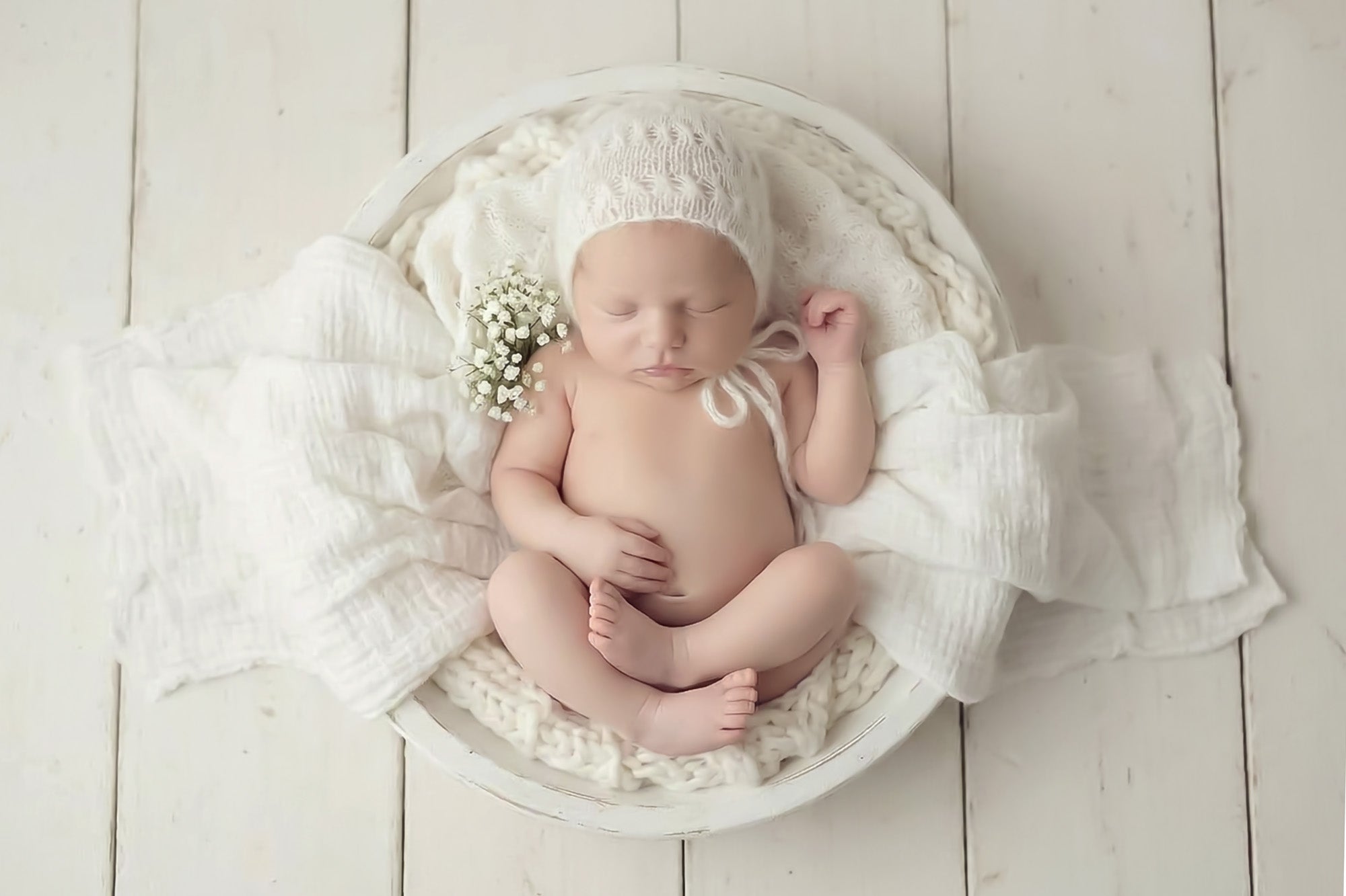 Celeste Mohair Bonnets