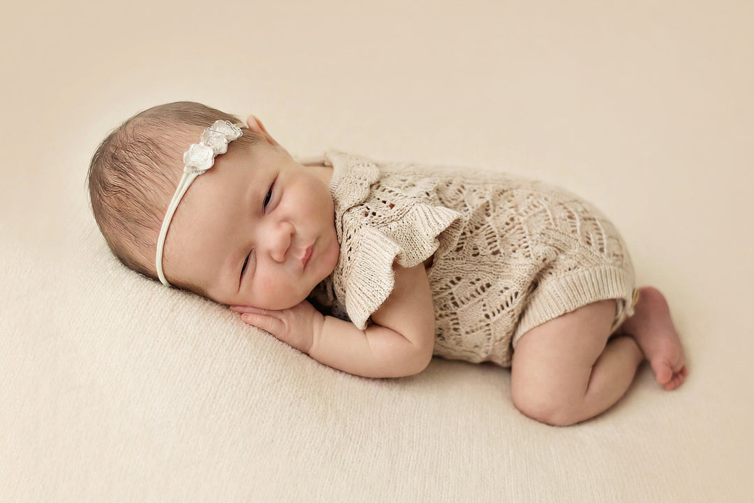Charlotte Knit Rompers