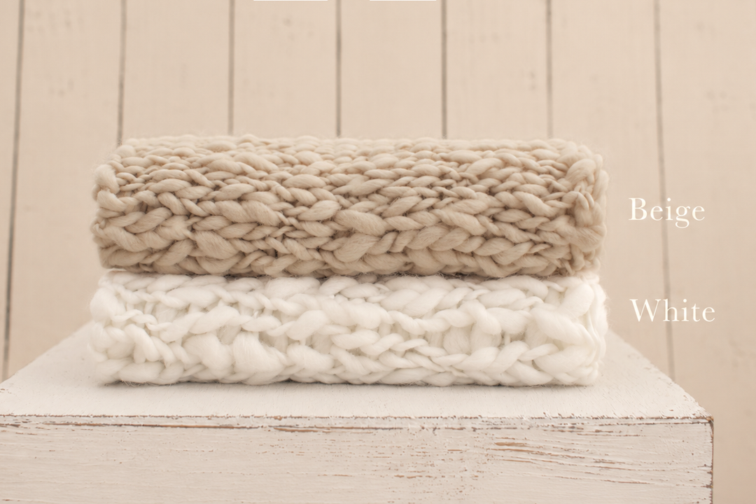 Chunky Knitted Blankets