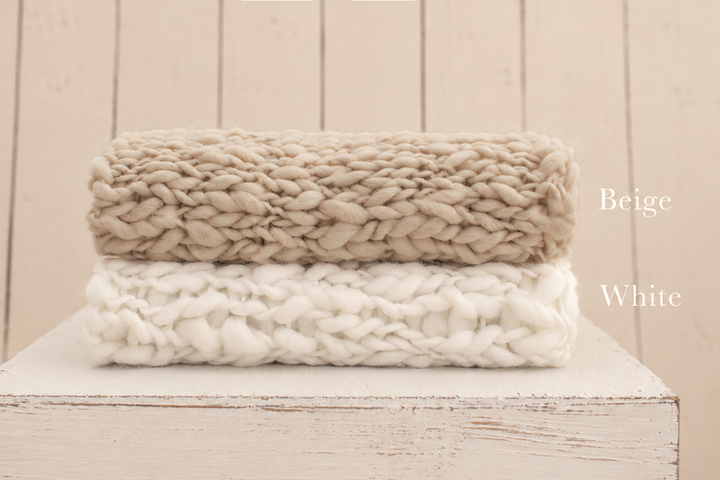 Chunky Knitted Blankets