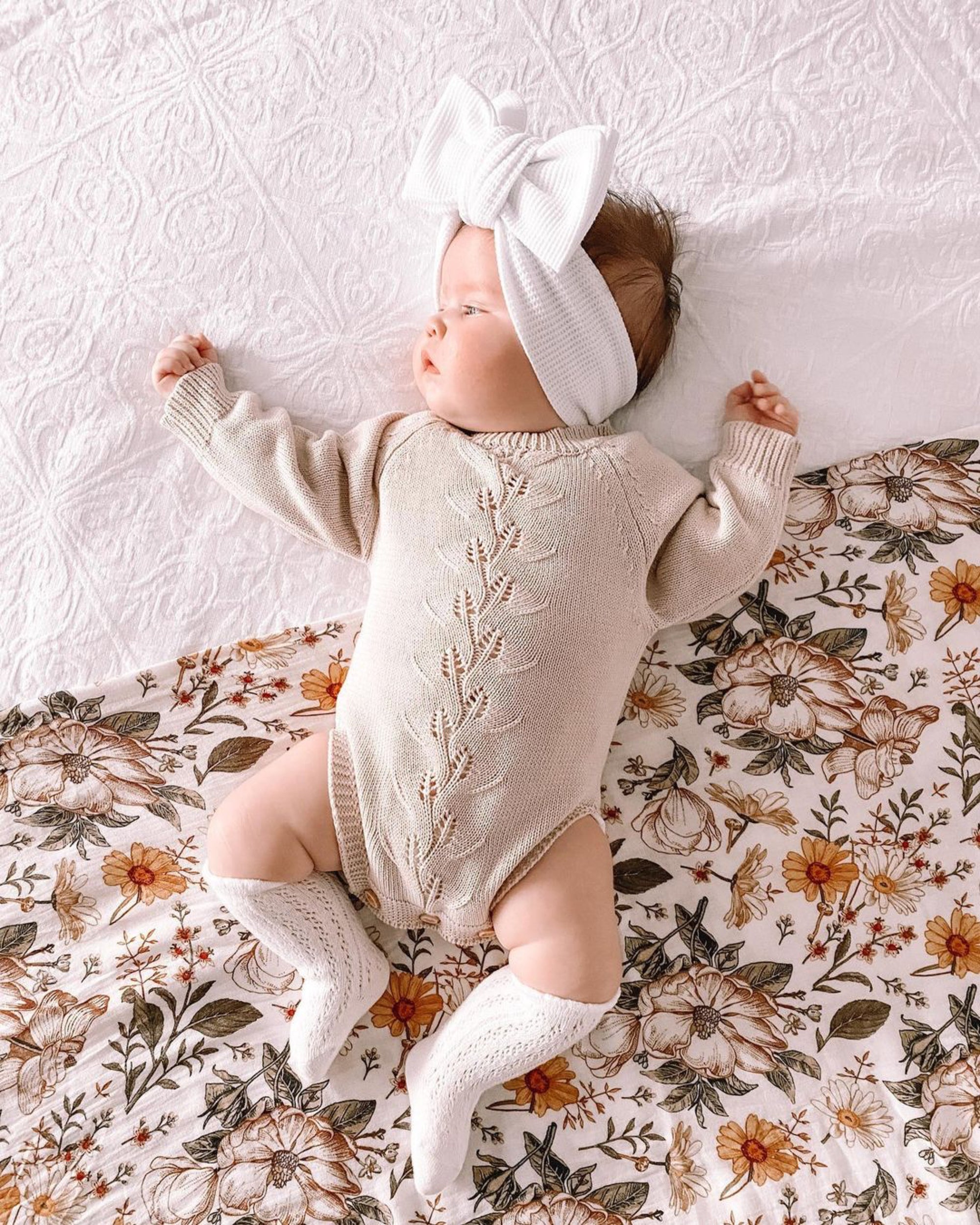 Willow Knit Rompers