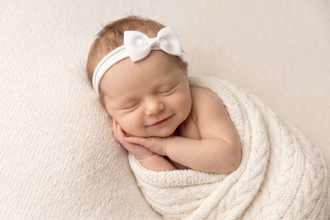 Emily Newborn Bow Headbands