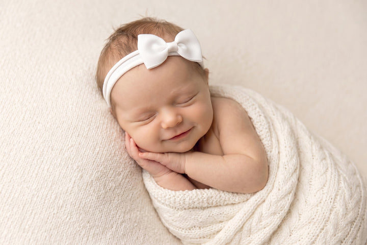 Emily Newborn Bow Headbands