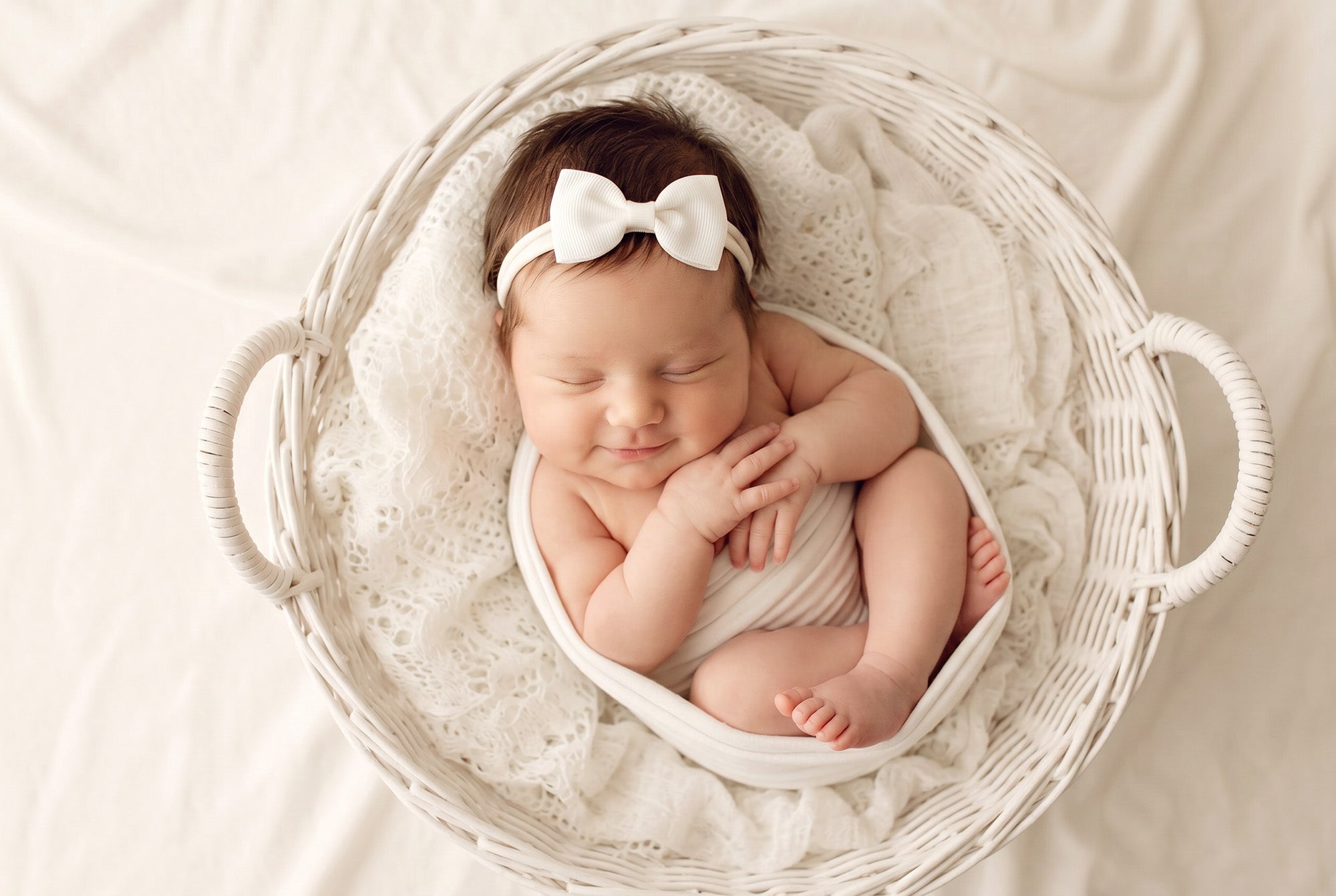 Emily Newborn Bow Headbands