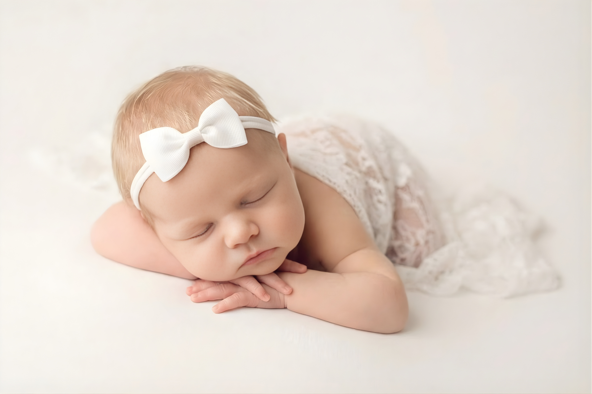 Emily Newborn Bow Headbands