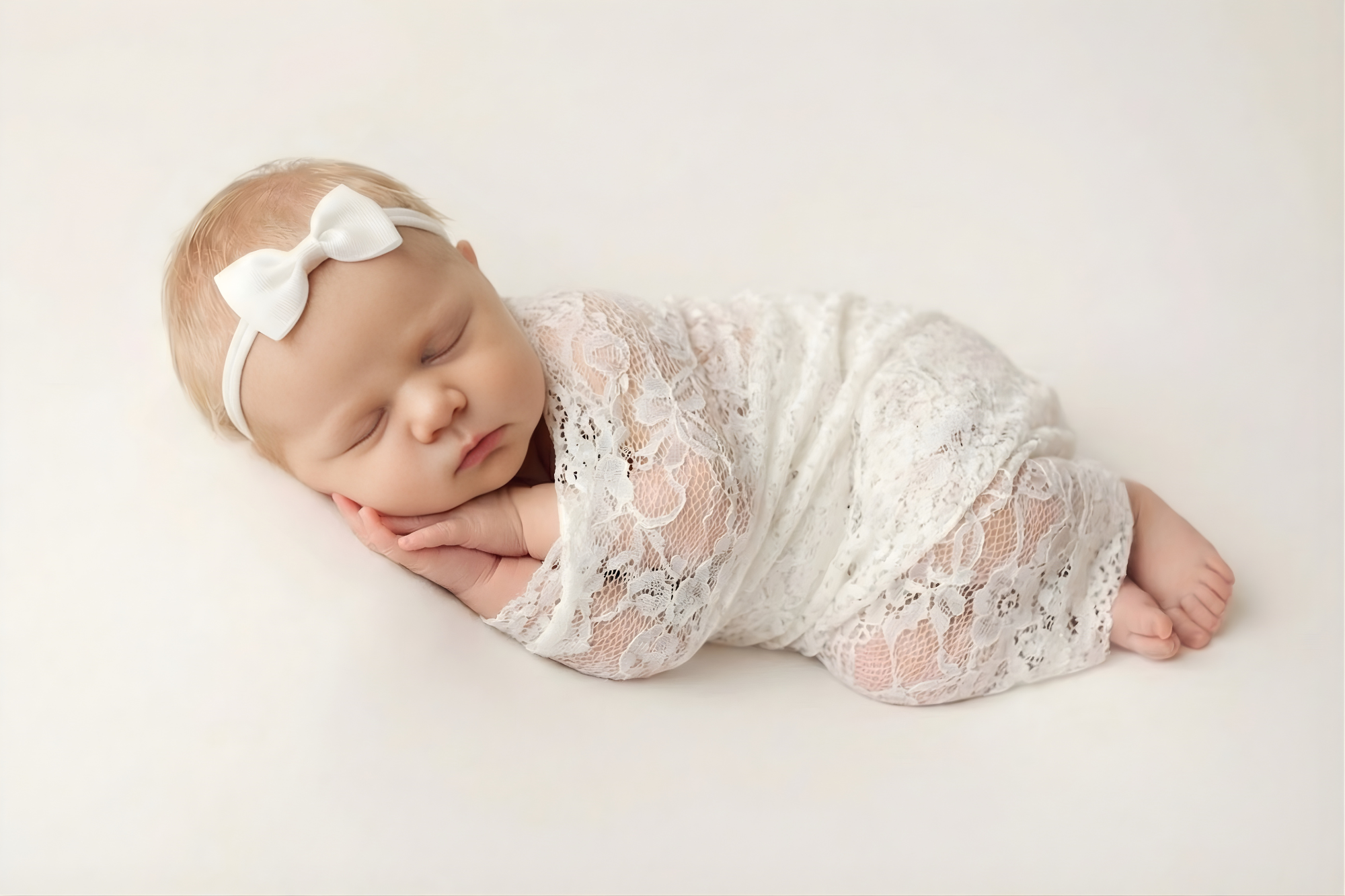 Emily Newborn Bow Headbands
