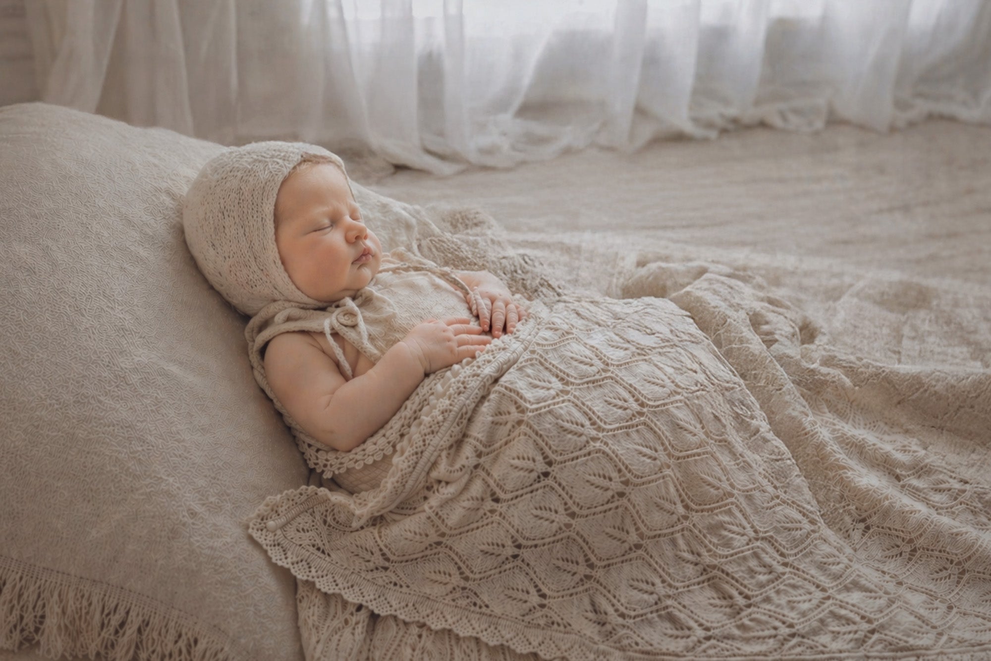 Eucalyptus Knit Blankets