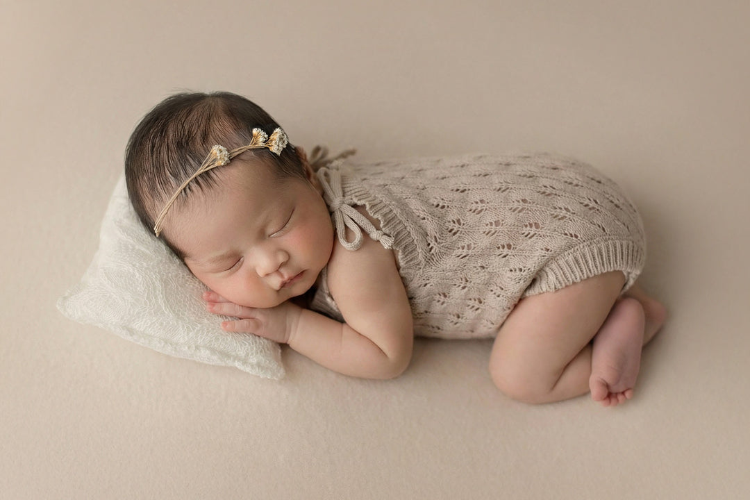 Evie Knit Rompers