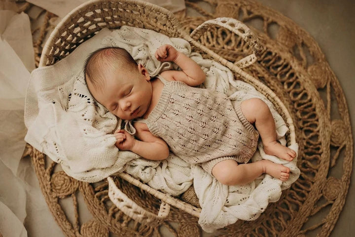 Evie Knit Rompers